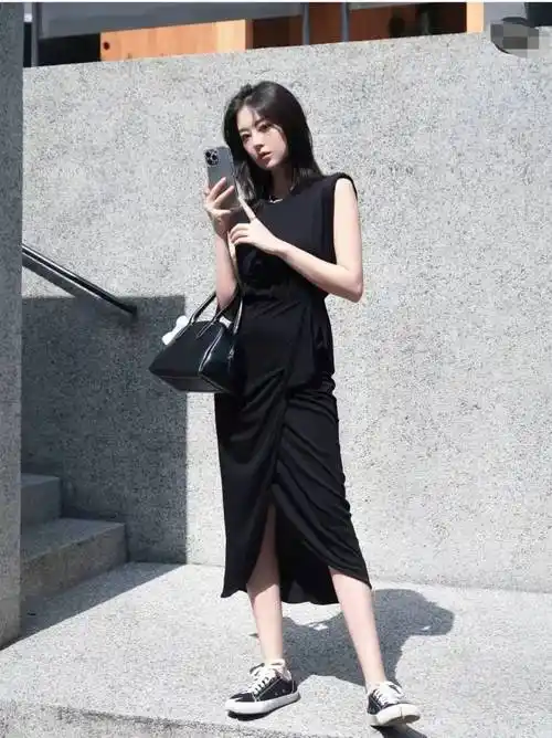 夏季连衣长裙配什么鞋子好看连衣裙搭配什么鞋子好看