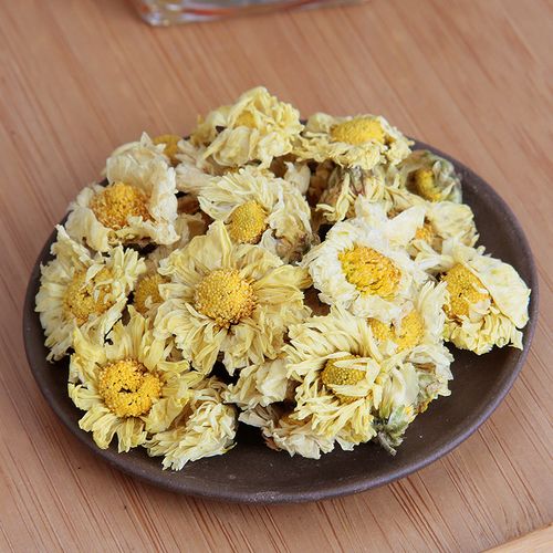 买3送1食味草浙江桐乡杭白菊 菊花茶70克