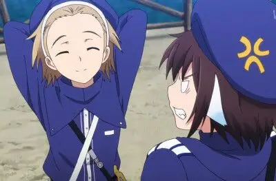 星掠者 佩雷*琳(喜欢他俩在一起)