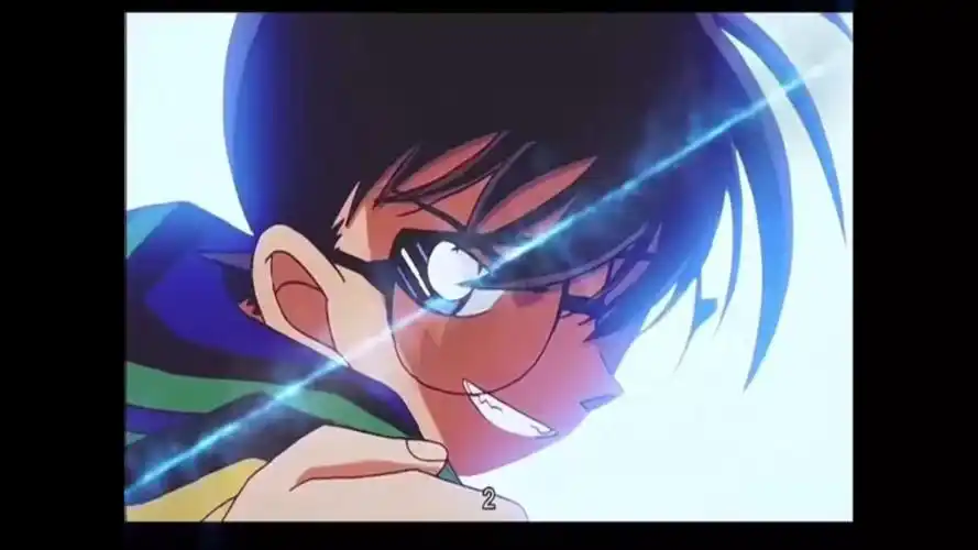 柯南眼镜一亮,凶手菊花一紧——凶手没了