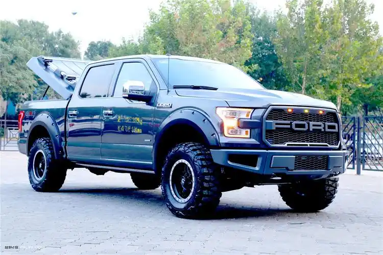福特f150要改就得这么改才霸气 - f-150/猛禽 - 越野e族论坛