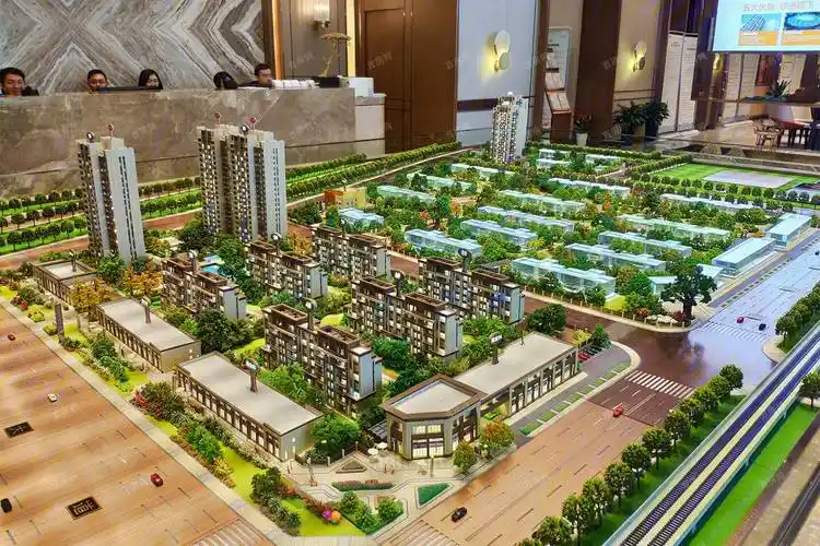 佳兆业悦府沙盘图