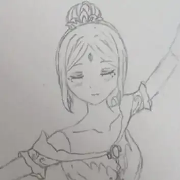 教你画叶罗丽冰公主新形象