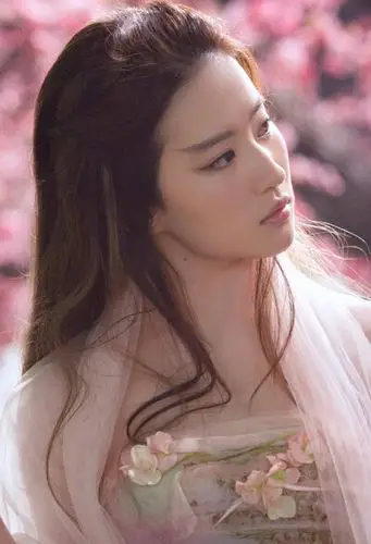 刘亦菲,白浅,《三生三世十里桃花》电影