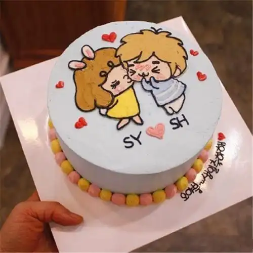 送老婆生日蛋糕上写什么8个字祝福语