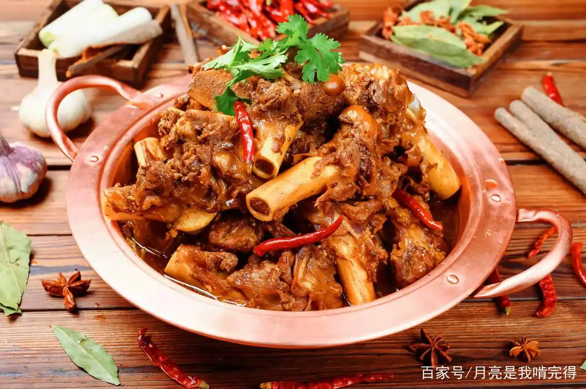 岁得安羊棒骨"科学配餐,合理膳食"