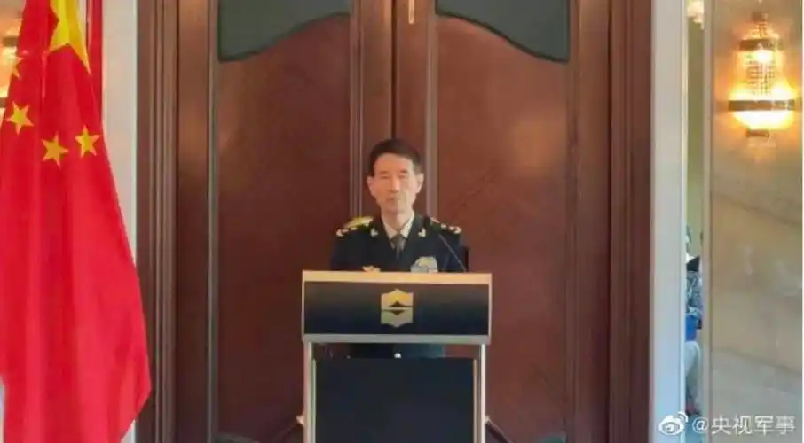 火箭军副司令员以新身份亮相祖国统一人心所向中国人民解放军枕戈待旦