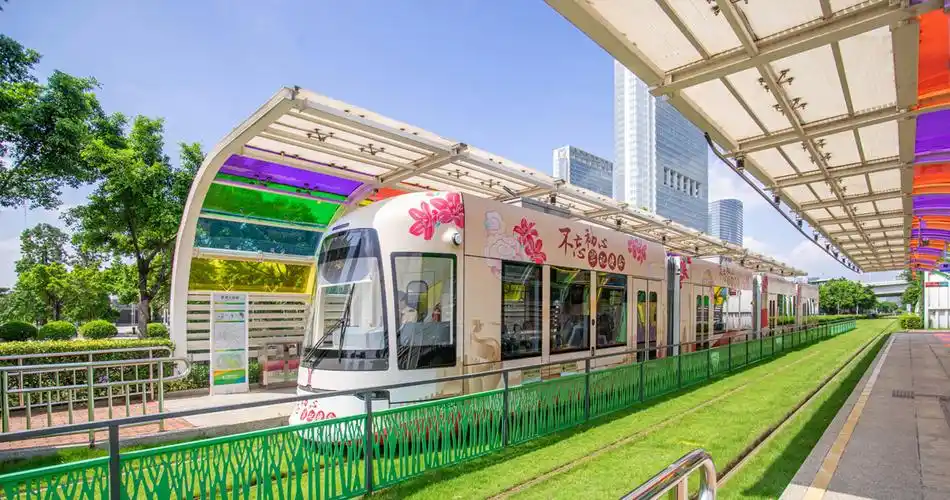 广州海珠有轨电车