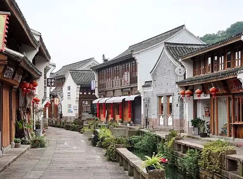 浙东第一古街—韩岭老街