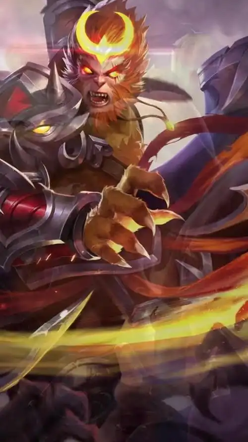 猴子告诉我们,充直使他变成人类!,王者荣耀