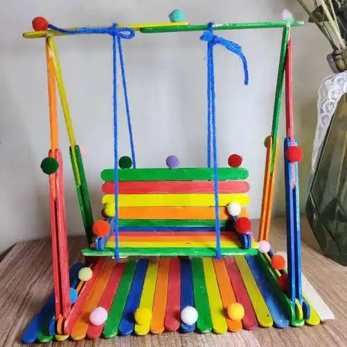 绿色低碳节能先行泗县青少年垃圾分类主题优秀手工作品展示二