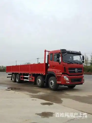 前四后八96米载货车平板车质量可靠
