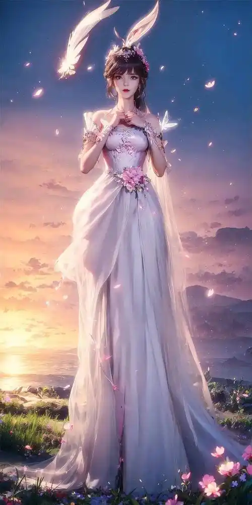 斗罗大陆:小舞精美壁纸来了,第三张最漂亮,唐三真有福气