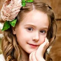 可爱小萝莉头像欧美的小孩子小女孩真的很天真可人