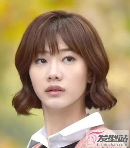齐下巴短发怎么弄好看根据脸型选修颜又撩人