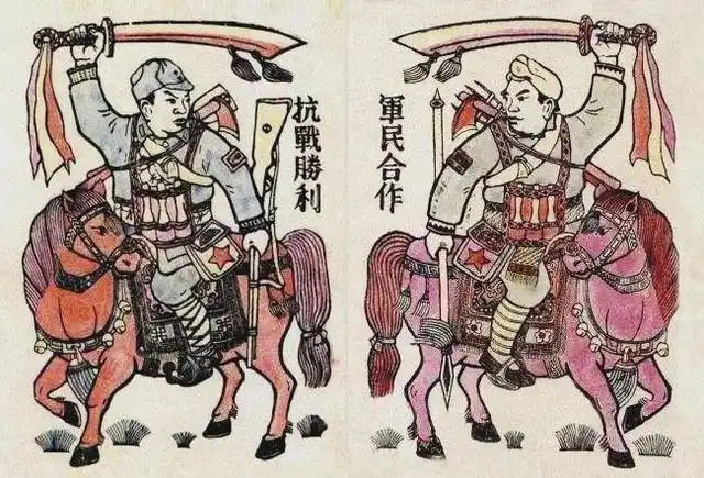 中国年画的"始祖"竟是《四美图》,关于年画,你还知道多少?