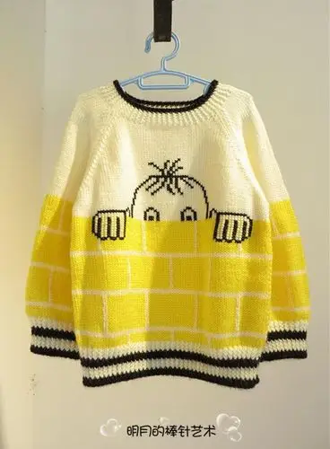 一本宝宝款专辑相册便于搜索,认真看每一款的编织,款式,配色,十字绣等