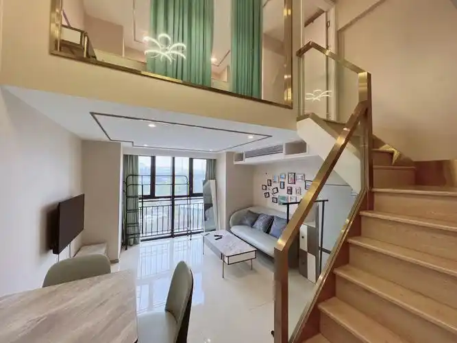 文华艺佳城两室一厅loft萧山银泰旁无中介费