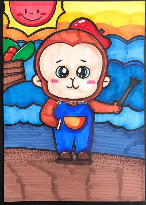 儿童画 - 堆糖,美图壁纸兴趣社区