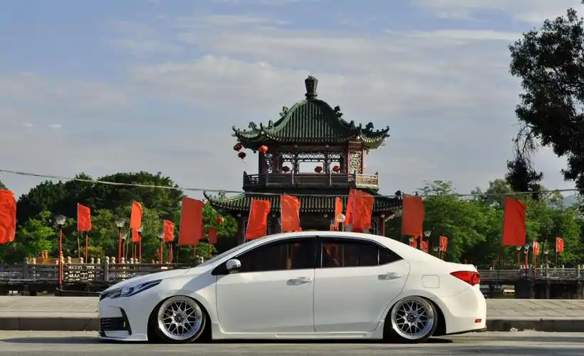 新卡罗拉姿态改装案例