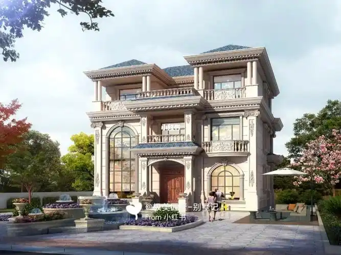 三层欧式别墅