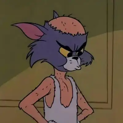 《猫和老鼠》经典情头系列/搞笑_情侣头像_我要个性网