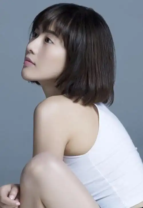 夏梓桐小清新波波头短发造型,女明星图片,发型图片