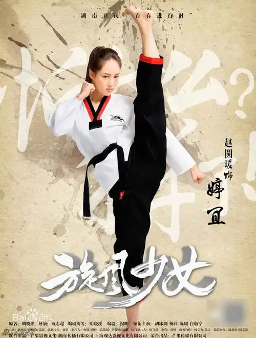 旋风少女##电视剧##励志##言情##赵圆媛