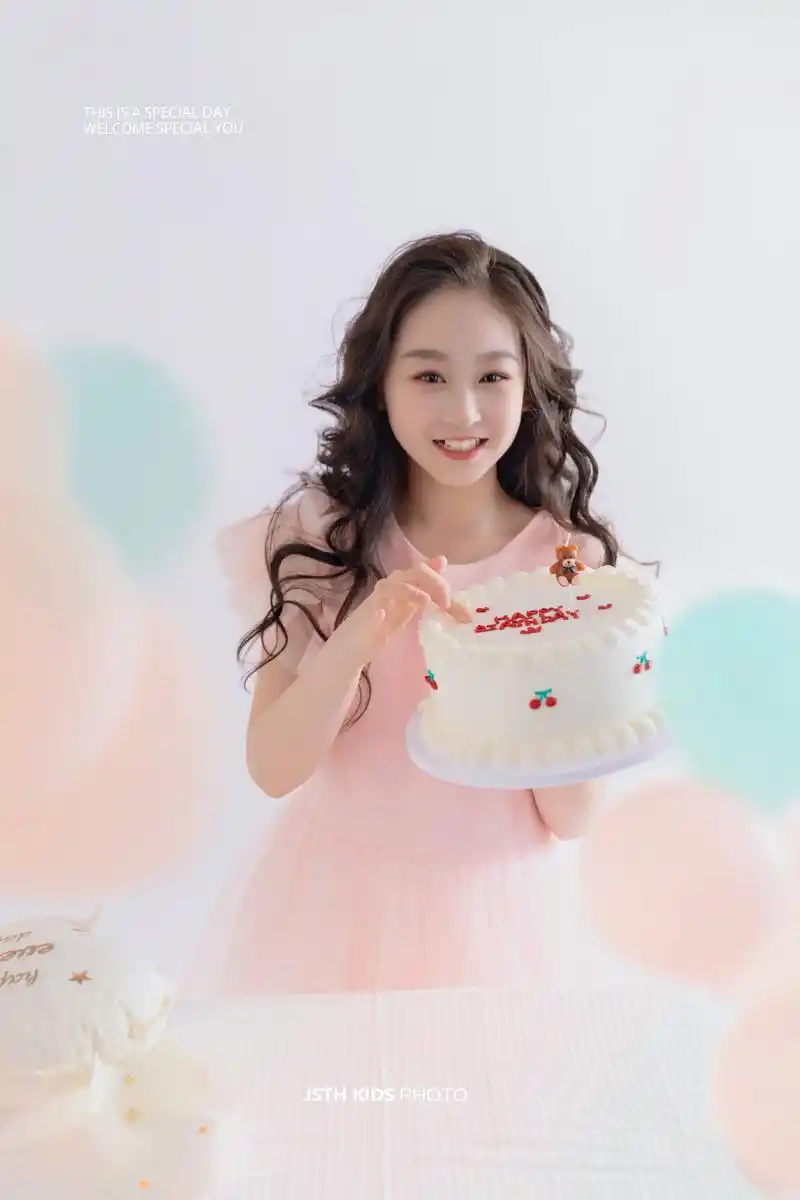 这组10岁生日写真再不发我真的睡不着