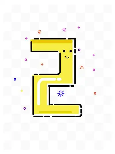 5d图标1到9数字复古矢量可商用素材28308892.