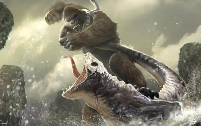 金刚骷髅岛cg角色幕后详解大金刚你敢惹