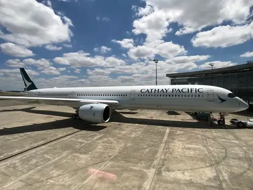 交付| 不止是更长,国泰首架a350-1000交付,细节又赢了|国泰航空|国泰