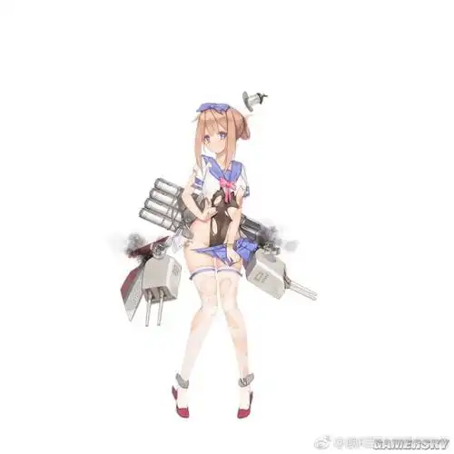 战舰少女r3.7新立绘汇总 新船大破立绘