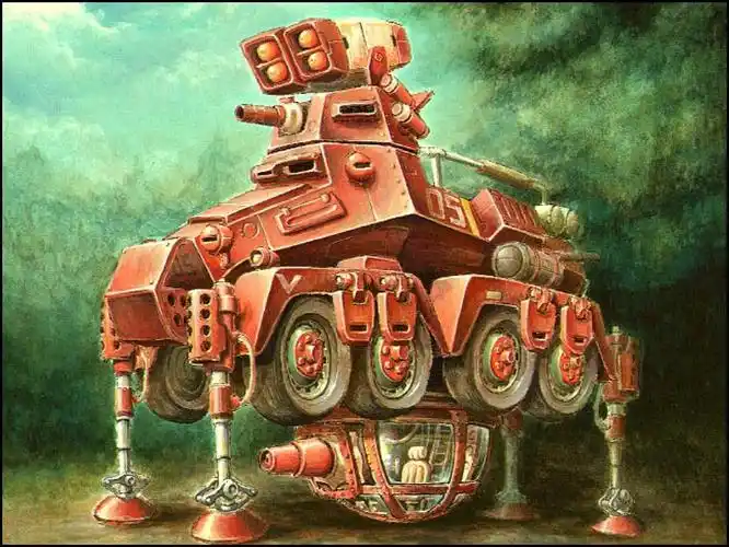 desmend的相册-合金弹头概念设定集