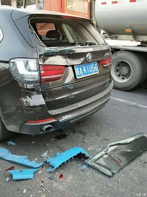 【图】追尾了一辆x5 修复要多少钱_宝马x5(进口)论坛_汽车之家论坛