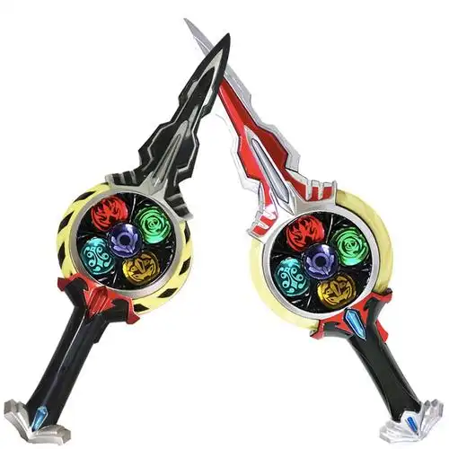 欧布圣剑罗布暗黑至高豪华版声光原生大号黑暗欧布奥特曼圣剑玩具