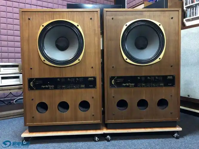 tannoy天朗超级红监听15寸同轴大型落地监听音箱