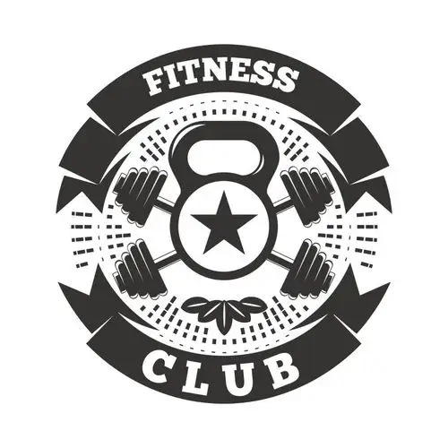 健身标志图片-一套时尚的健身标志素材-高清图片-摄影照片-寻图免费