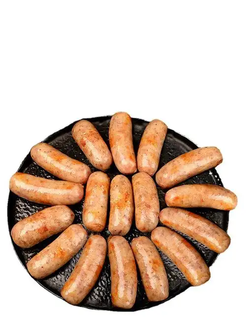 珍享道地肠肉肠商用台湾火山石纯热狗烤肠整箱批香肠烧烤肠脆皮肠