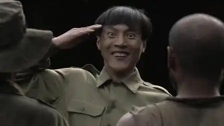 《我的团长我的团》阿译篇:行走的表情包,这头发撩得我头皮发麻