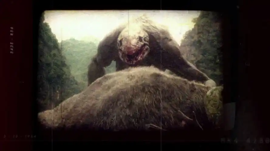 中文字幕【帝王机密--骷髅巨蜥】【金刚骷髅岛特辑 】幕后花絮