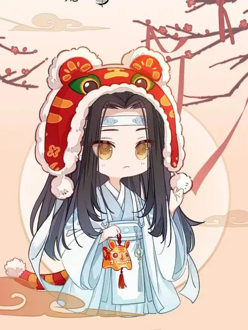 魔道祖师q版无水印图片