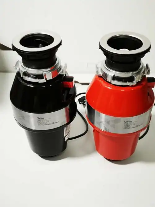 美的厨房垃圾处理器家用下水管食物厨余粉碎机全自动c38/c139 c139