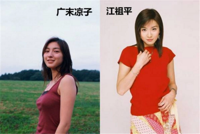 脸,这主要来自于她的侧脸很像林青霞,而当她笑起来的时候又酷似潘仪君