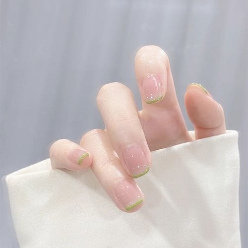 网红穿戴短款美甲成品中长款女可拆卸防水指甲美甲工具