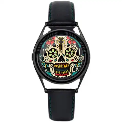 代购mrjones微笑的骷髅自动机械手表创意小众表时尚男女手表