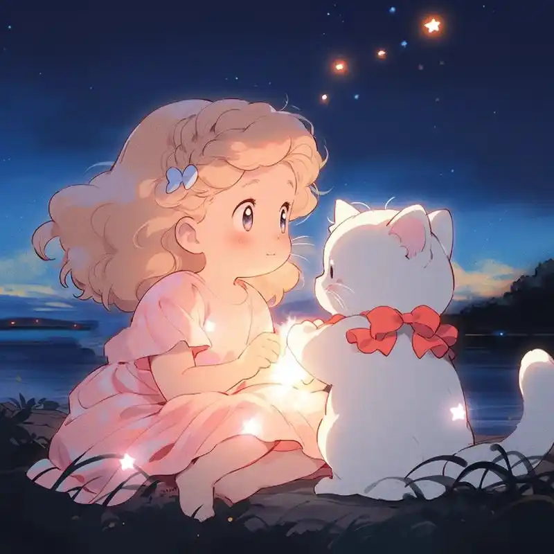 治愈系情头|有你真好 治愈系动漫情头 你喜欢吗?