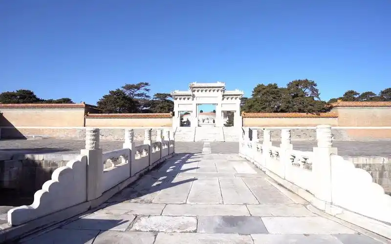 游在保定——清西陵泰陵