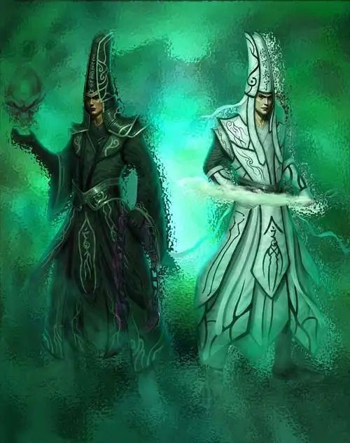 阴间使者为什么叫黑白无常,他们来历如何,究竟是干什么的?