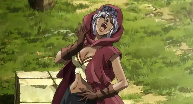 触碰就产生磁力,二乔和阿布德尔的名场面,jojo人物志:玛拉雅